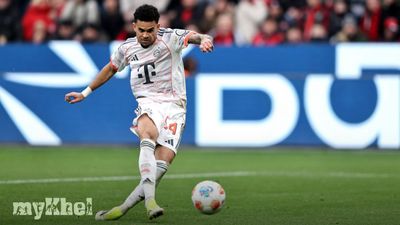 Bundesliga Drama As Bayern Munich Draw With Bayer Leverkusen After Red Cards To Jackson And Diaz