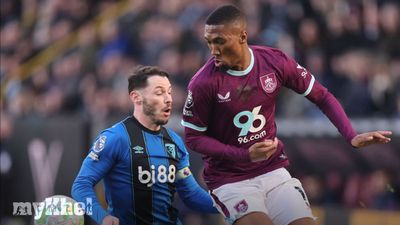 Burnley And Anthony Celebrate Team Spirit Amid Survival Push