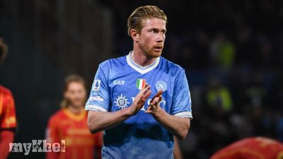 De Bruyne Needs Time To Return To His Best, Says Conte