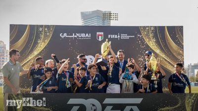 Dubai Open Football Academies Tournament Concludes With 12,890 Players