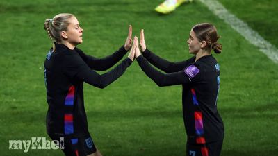 England Women Beat Ukraine In World Cup Qualifying After A Dominant Second Half