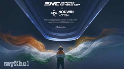 Esports Nations Cup 2026: NODWIN Gaming Named India's National Team Partner