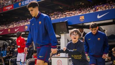 FC Barcelona Honour World Down Syndrome Day with Classy Pre-Match Gesture Against Rayo Vallecano