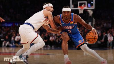 Gilgeous-Alexander Officiating Decisions Under Scrutiny By Knicks Coach Mike Brown