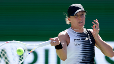 Iga Swiatek sets up Indian Wells rematch with Maria Sakkari after battling past Kayla Day