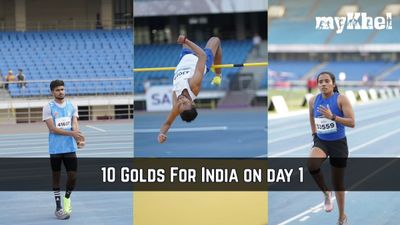 New Delhi 2026 World Para Athletics Grand Prix: India Win 10 Gold Medals on Dominant Day 1 at Jawaharlal Nehru Stadium