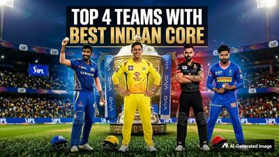 IPL 2026: Top Four Teams With The Best Indian Core In This Season