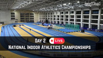 National Indoor Athletics Championships 2026 Day 2 LIVE: Gurvinder Singh Breaks National Record In Men's 60 m Final