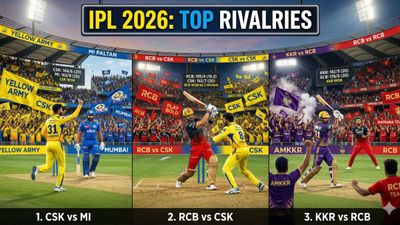 IPL 2026 Key Matches: MI vs CSK, RCB vs KKR, PBKS vs RCB - Dates, Venues and Rivalries