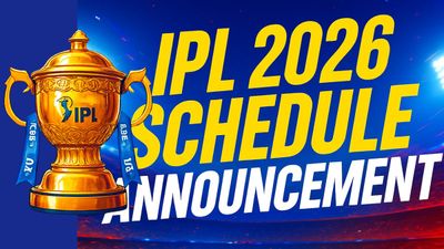 IPL 2026 Schedule Announcement LIVE Updates: RCB set to play Opener on March 28, MI play KKR Next