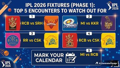RCB vs CSK, MI vs KKR & More: 5 IPL 2026 Matches Fans Shouldn’t Miss Early in the Season