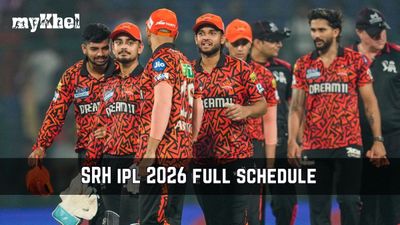 SRH IPL 2026 Full Schedule: Complete List of Sunrisers Hyderabad Fixtures, Dates And Venues