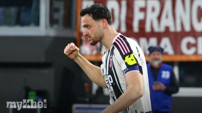 Juventus And Roma Draw 3-3 As Gatti's Late Equaliser Keeps Juve In Top-Four Race