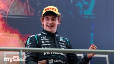 Kimi Antonelli Clinches Maiden F1 Victory As Mercedes Secure One-Two In Chinese Grand Prix