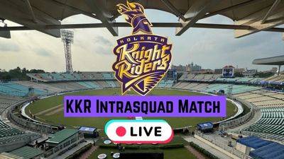 KKR Intrasquad Practice Match Highlights: Raghuvanshi Scores Century, Purple Knights Win by 6 Wickets