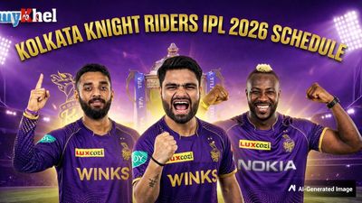 KKR IPL 2026 Schedule: Kolkata Knight Riders Full List of Fixtures, Dates, And Venues