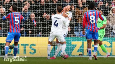 Leeds United Hold Crystal Palace To 0-0 Draw After Calvert-Lewin Penalty Miss