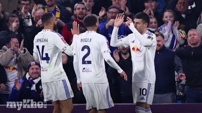 Leeds United Beat Norwich City 3-0 To Reach FA Cup Quarter-Finals