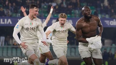 Lukaku Nets Last-gasp Winner As Napoli Edge Verona 2-1