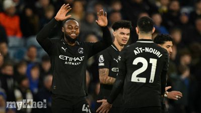 Manchester City Beat Leeds 1-0 With Semenyo Shining In Haaland Absence