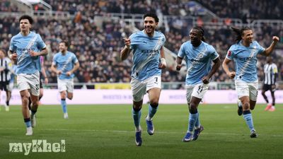 Marmoush Double Seals Manchester City FA Cup Quarter-final Spot Over Newcastle United