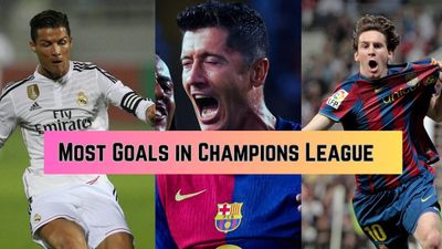 Most Goals in Champions League: Robert Lewandoswki, Cristiano Ronaldo, Lionel Messi - Top 20 Goal Scorers in UCL