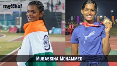 Indian Open Jumps 2026: Rising Female Long Jumper Mubassina Mohammed Wins Long Jump Gold