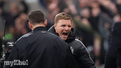 Newcastle United Manager Howe Aims To Carry Positive Momentum Into Manchester City Tie