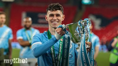 Phil Foden Charity Sub In EFL Cup Final Draws Rooney Debate