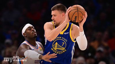 Porzingis Healthy Hopes For Warriors As He Aims For A Strong Finish To The NBA Season