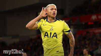 Premier League: Richarlison's Late Goal Earns Spurs A 1-1 Draw At Liverpool