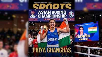 Asian Boxing Championship 2026 Day 2: Priya Ghanghas Wins In Women’s 60kg As Indian Boxers End With A Mix Result