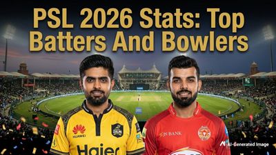 PSL 2026: Top 10 Batters, Team-Wise Top 3 On March 31 Before Islamabad United vs Peshawar Zalmi Match