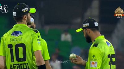 PSL Ball Tampering Controversy Explained: Shaheen Afridi, Haris Rauf Under Spotlight