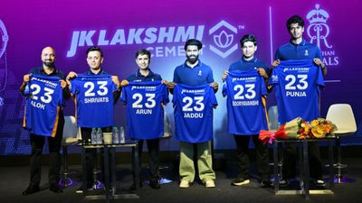 Rajasthan Royals rope in JK Lakshmi Cement as Principal Partner for IPL 2026