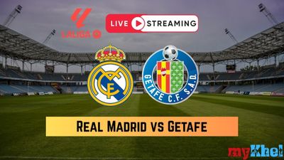 Real Madrid vs Getafe Live Streaming: Where to Watch La Liga Match on TV and Online? RMA vs GET Telecast Details