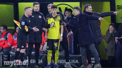 Samuele Inacio Could Shape Dortmund's And Italy's Future, Kovac Predicts