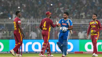T20 World Cup 2026: Sanju Samson Finishes in Style With Six and Four as India Beat West Indies to Reach Semi-Finals