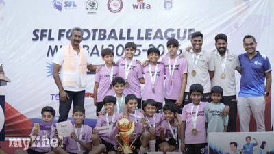 SFL Mumbai Finals 2025-26 Highlight Youth Talent Across U8, U10 And U12 Categories