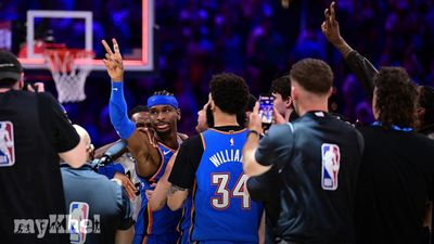 Shai Gilgeous-Alexander Delivers Game-Winning Three As Thunder Top Nuggets In Tight Finish