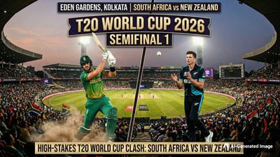 T20 World Cup 2026 Semifinal 1: South Africa vs New Zealand - Key Players, Match-Ups & Eden Gardens Pitch Report