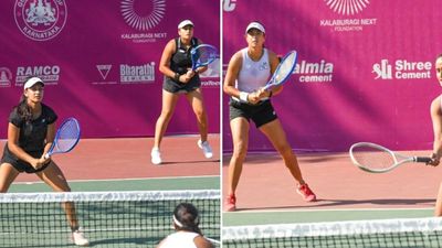 ITF W35 Kalaburagi: Adkar, Raina Reach Singles Semis- Set Up All-Indian Doubles Final