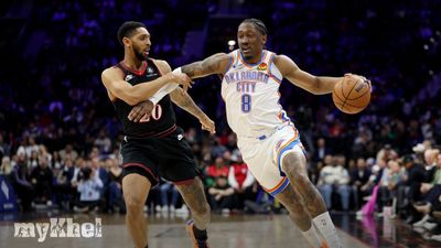 Thunder Extend 12-Game Win Streak With 123-103 Victory Over 76ers