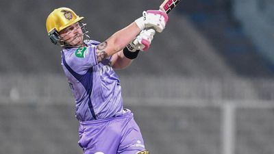 KKR Intrasquad Match Result: Scorecard, Top Players as Purple Knights beat Golden Knights; Angkrish Raghuvanshi Scores unbeaten Century