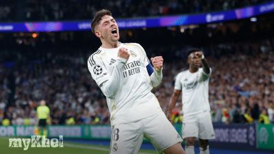 Valverde Hat-Trick Fuels Real Madrid's 3-0 Win Over Manchester City In Champions League Last-16