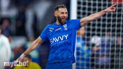 Benzema Hat-Trick Drives Al-Hilal To 6-0 Victory Over Al-Kholood, Tightening Title Race