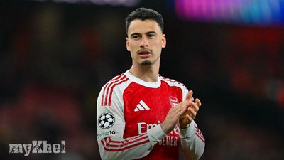 Arsenal Can Handle The Pressure, Says Martinelli Ahead Of Champions League Semi-Final