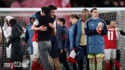 Arsenal Use Champions League Progress To Pressure Manchester City In Crucial Clash