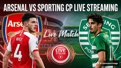 Arsenal vs Sporting CP Live Streaming: Where To Watch UEFA Champions League Quarterfinals Leg 2 Match Live In India, UK, USA And Other Countries?