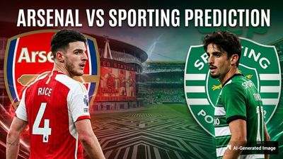 Arsenal vs Sporting CP Starting XI: ARS vs SPO Team News, Predicted Lineups